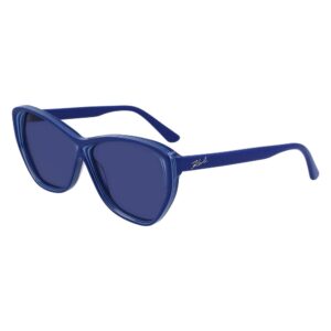 Blue Haircalf Sunglasses