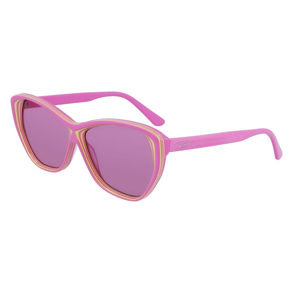Multicolor Haircalf Sunglasses