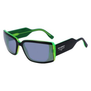 Black Haircalf Sunglasses