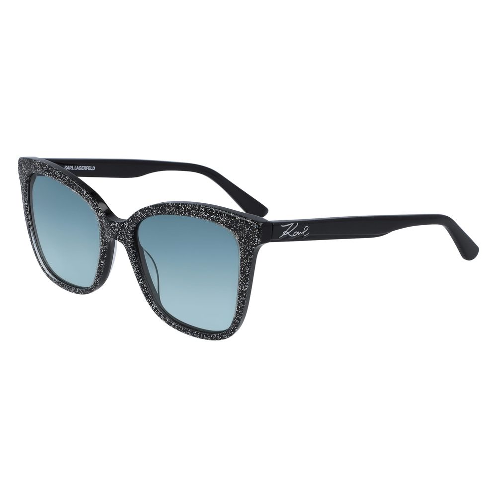 Black Haircalf Sunglasses