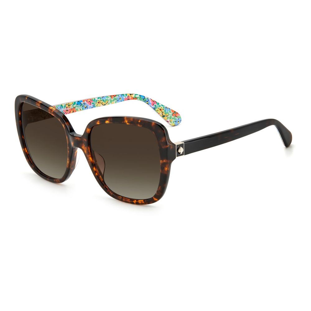 Brown Haircalf Sunglasses