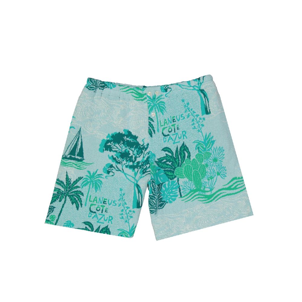 Côte d'Azur Cotton Shorts