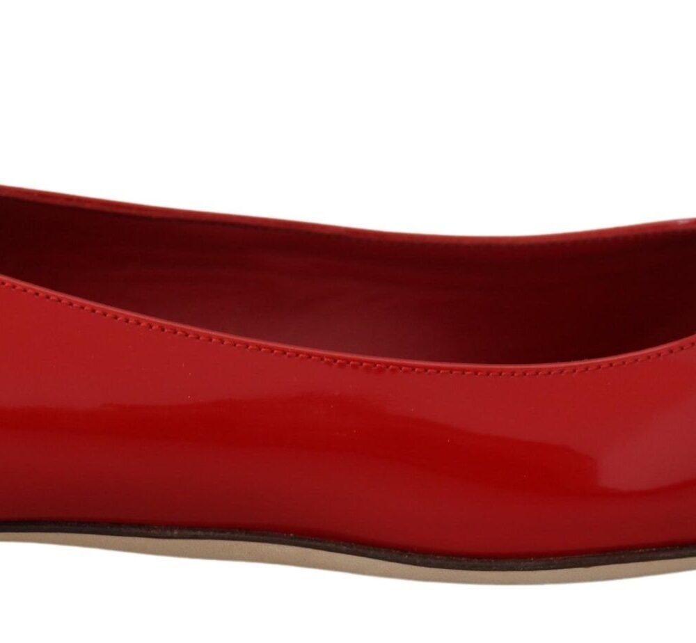 Red Suede Crystal Loafers - Exquisite Elegance
