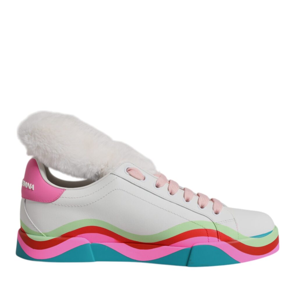Multicolor Low Top Trainers Sneakers Shoes