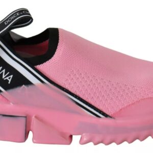 Pink Low Top Sorrento Sneakers Slip On Casual Shoes