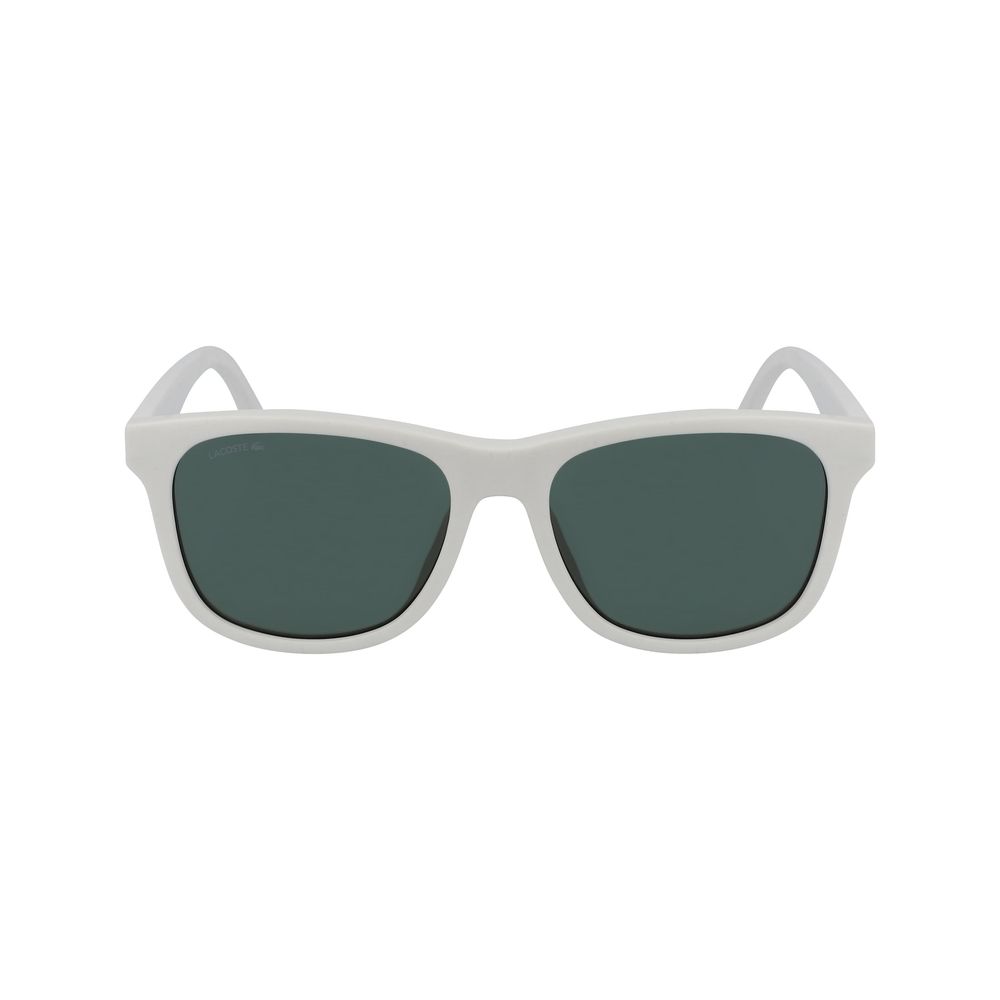 White Injected Sunglasses