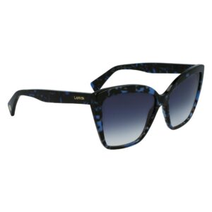 Blue Haircalf Sunglasses
