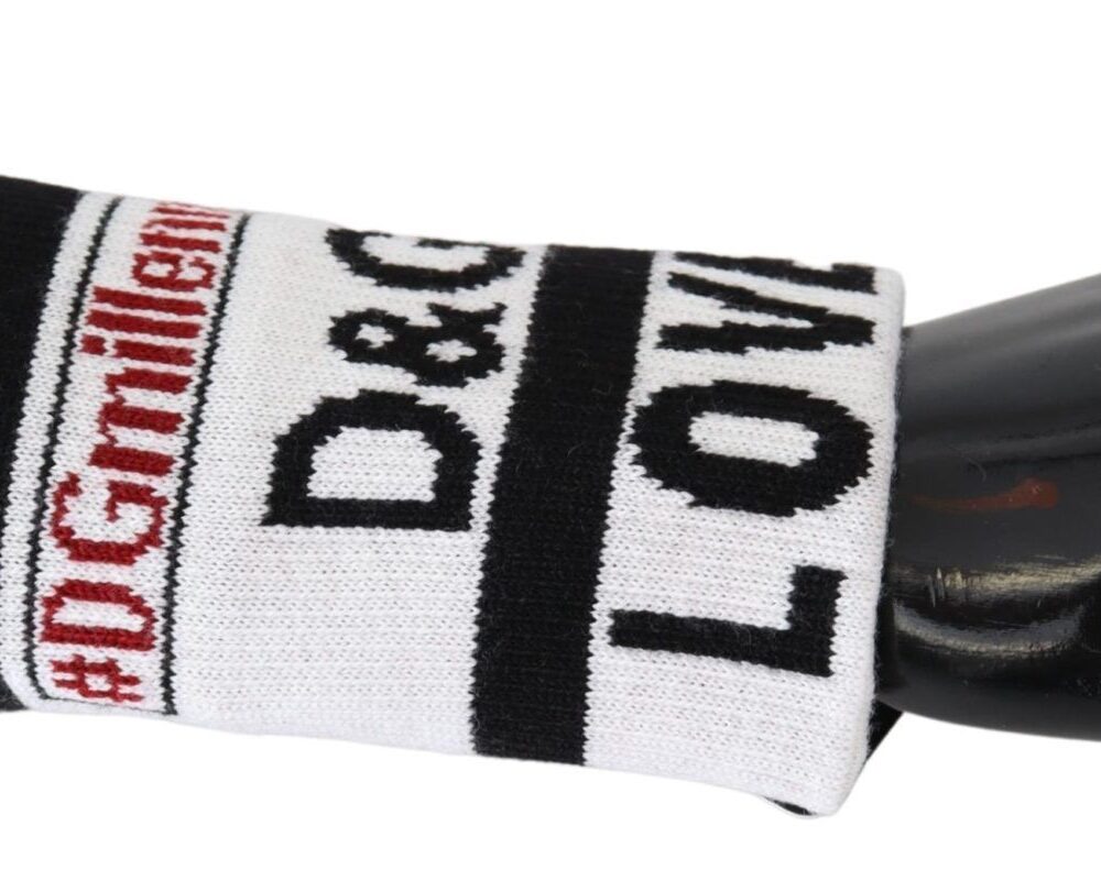 Multicolored Virgin Wool Wrist Wrap