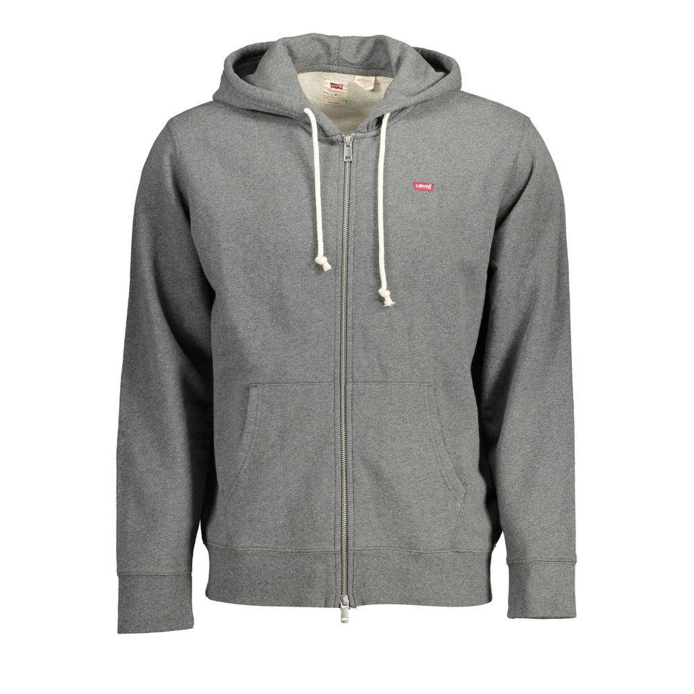 Gray Cotton Sweater