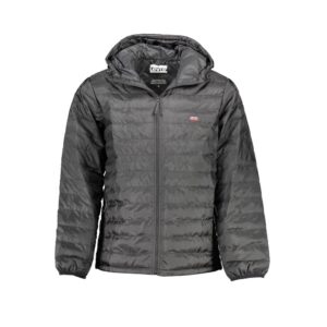 Black Polyester Jacket