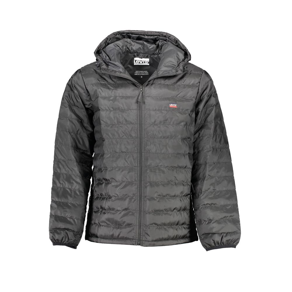 Black Polyester Jacket