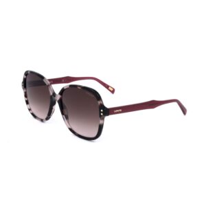 Black Stainless Steel Sunglasses