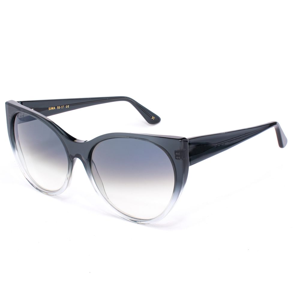 Black Haircalf Sunglasses