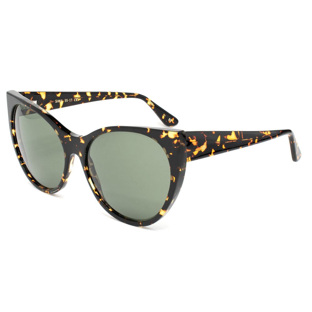 Bicolor Haircalf Sunglasses