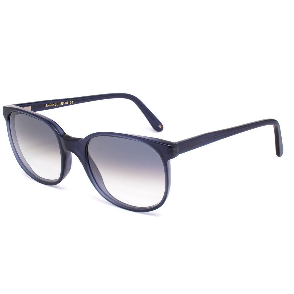 Blue Haircalf Sunglasses