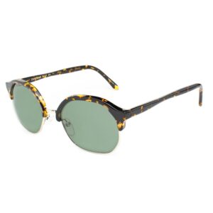 Bicolor Haircalf Sunglasses