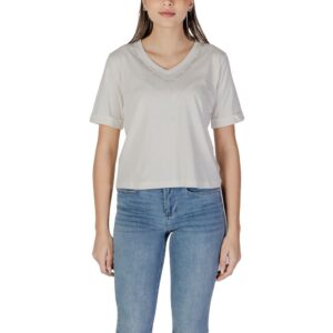 White Cotton Tops & T-Shirt