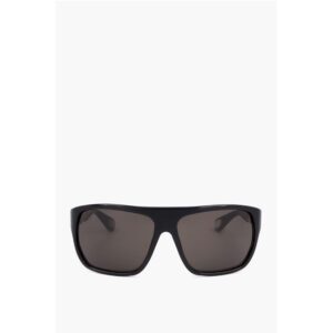 ANN DEMEULEMEESTER Shield Sunglasses with Plastic Frame