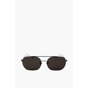 ANN DEMEULEMEESTER Aviator Sunglasses with Extra Slim Frame