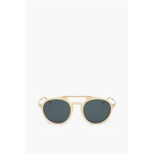 DRIES VAN NOTEN Aviator Sunglasses with Metal Detail