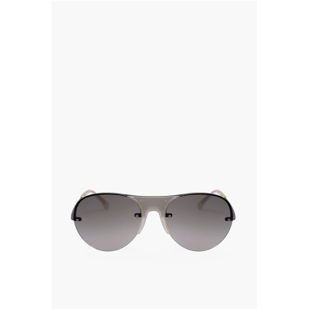 DRIES VAN NOTEN Aviator Sunglasses with Slim Rods