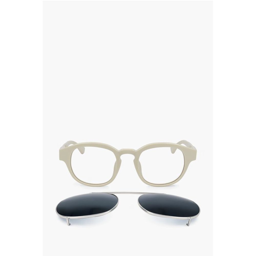 DRIES VAN NOTEN Wayfarer Sunglasses with Removable Mask