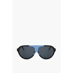 KRIS VAN ASSCHE Aviator Sunglasses with Two-tone Frame