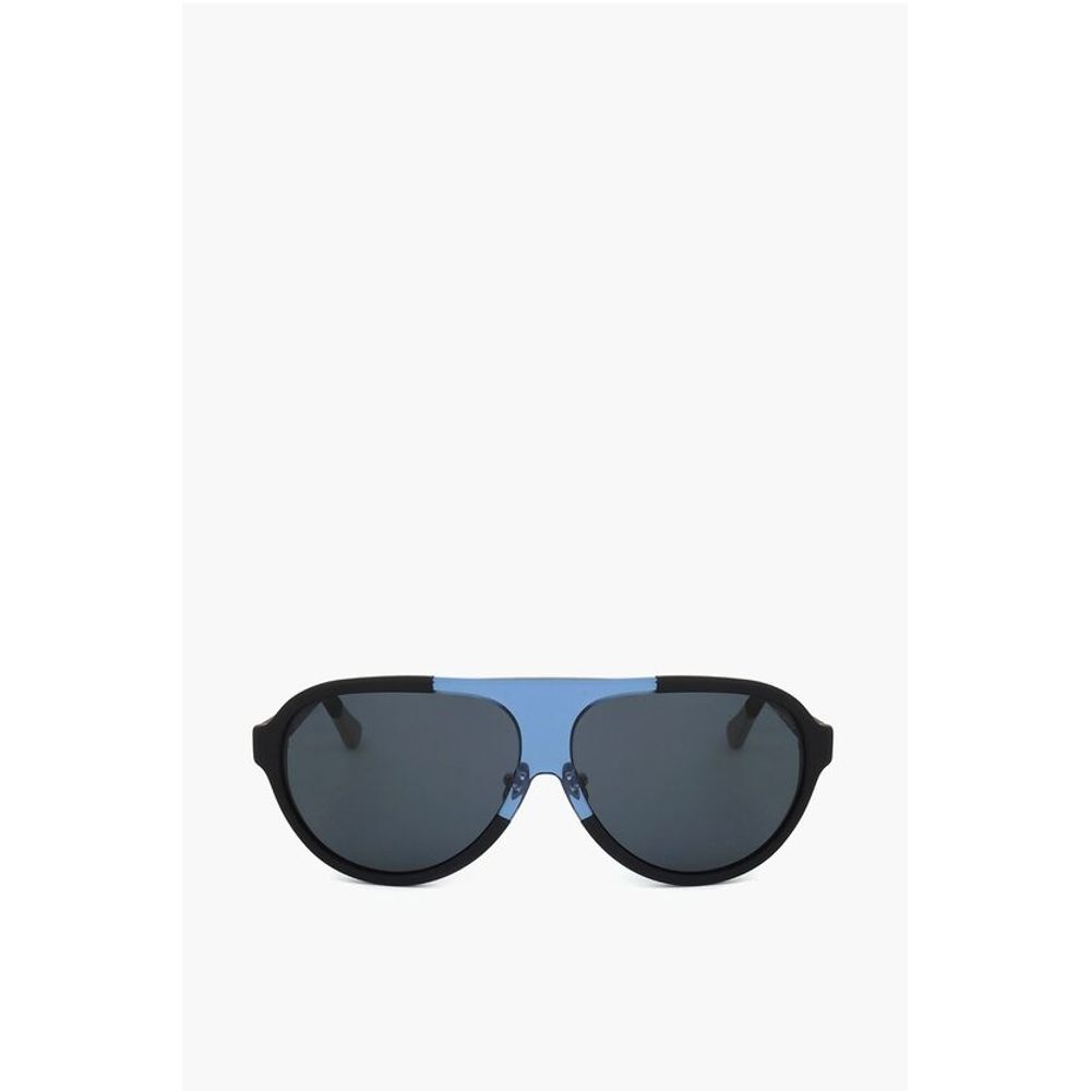 KRIS VAN ASSCHE Aviator Sunglasses with Two-tone Frame