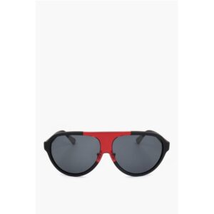 KRIS VAN ASSCHE Aviator Sunglasses with Two-tone Frame