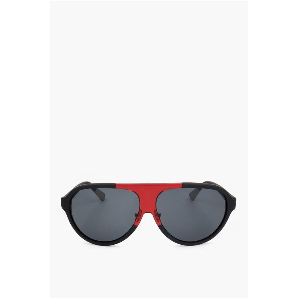 KRIS VAN ASSCHE Aviator Sunglasses with Two-tone Frame