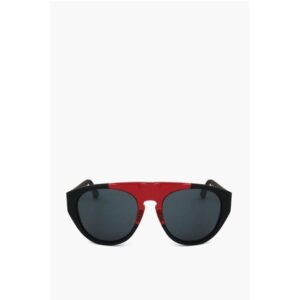 KRIS VAN ASSCHE Aviator Sunglasses with Two-tone Frame