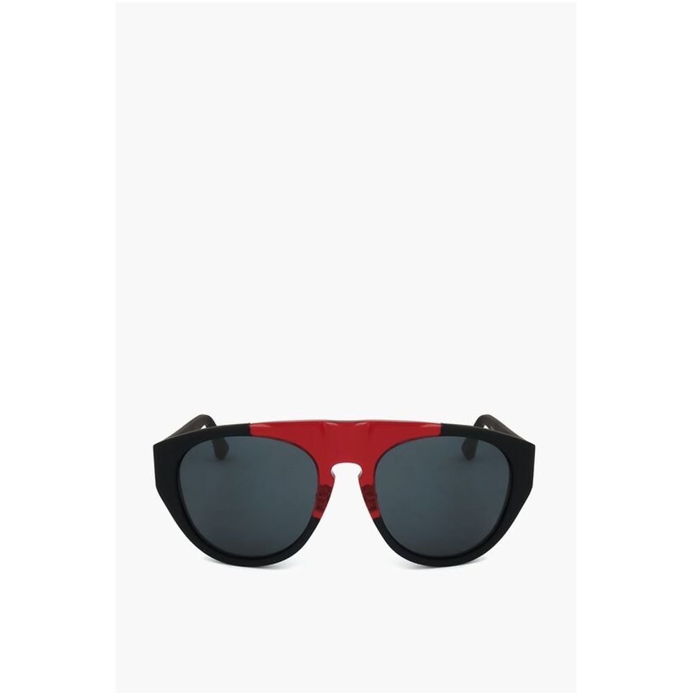 KRIS VAN ASSCHE Aviator Sunglasses with Two-tone Frame