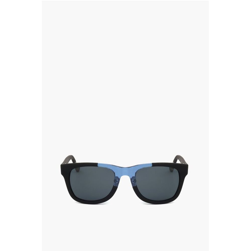 KRIS VAN ASSCHE Wayfarer Sunglasses with Two-tone Frame