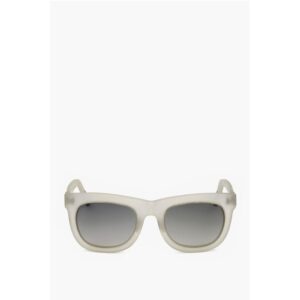 KRIS VAN ASSCHE Wayfarer Sunglasses with Matte Frame