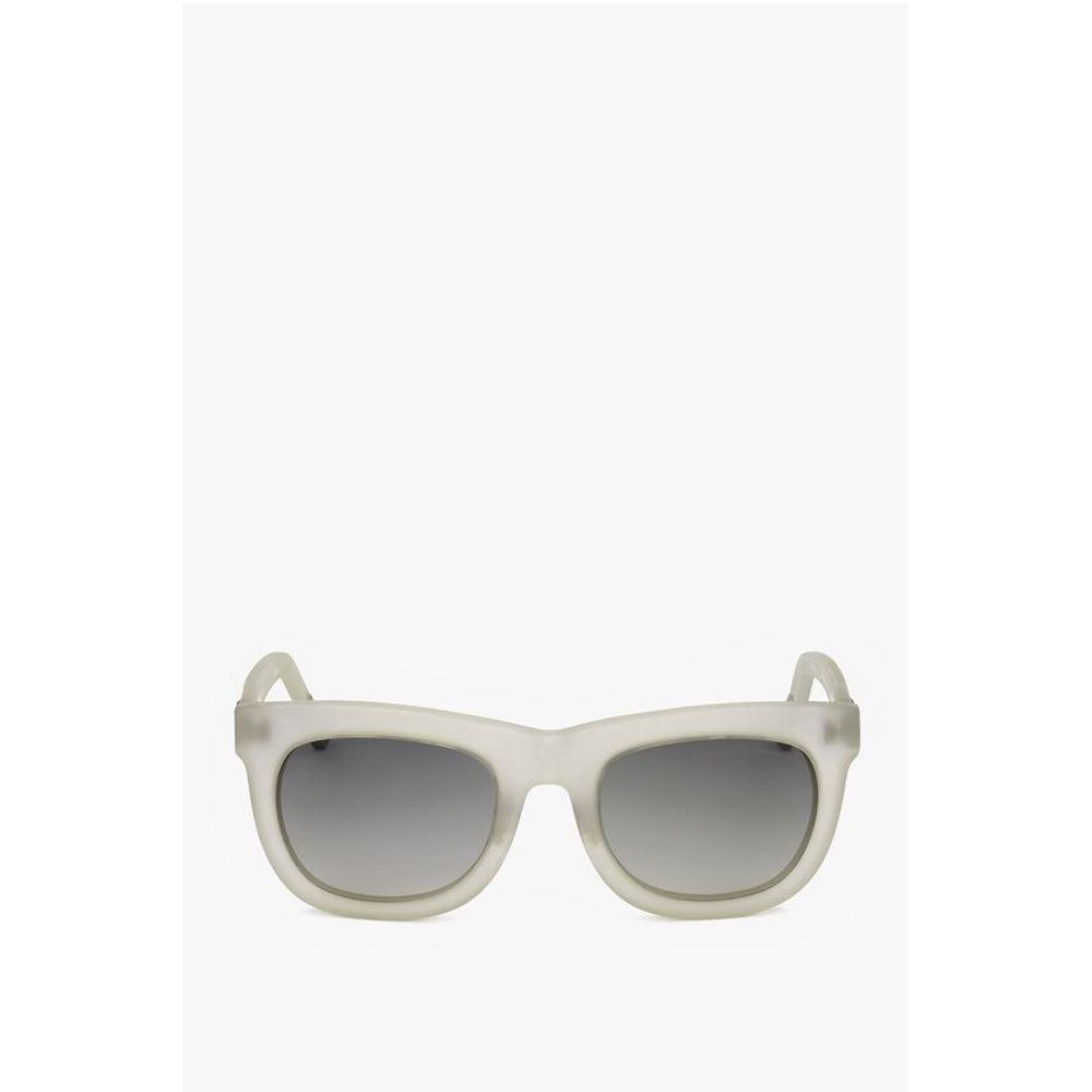 KRIS VAN ASSCHE Wayfarer Sunglasses with Matte Frame