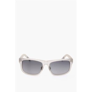 KRIS VAN ASSCHE Wayfarer Sunglasses with Matte Frame