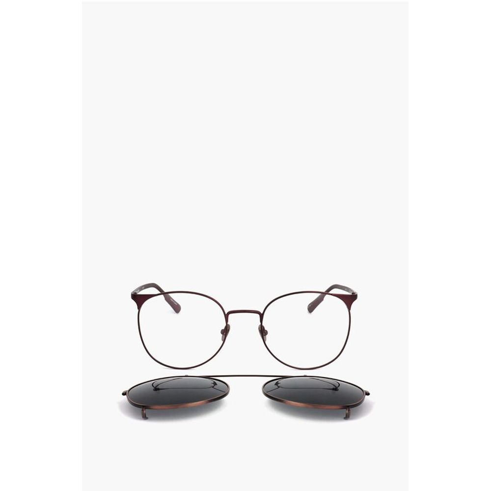 KRIS VAN ASSCHE Wayfarer Sunglasses with Removable Mask