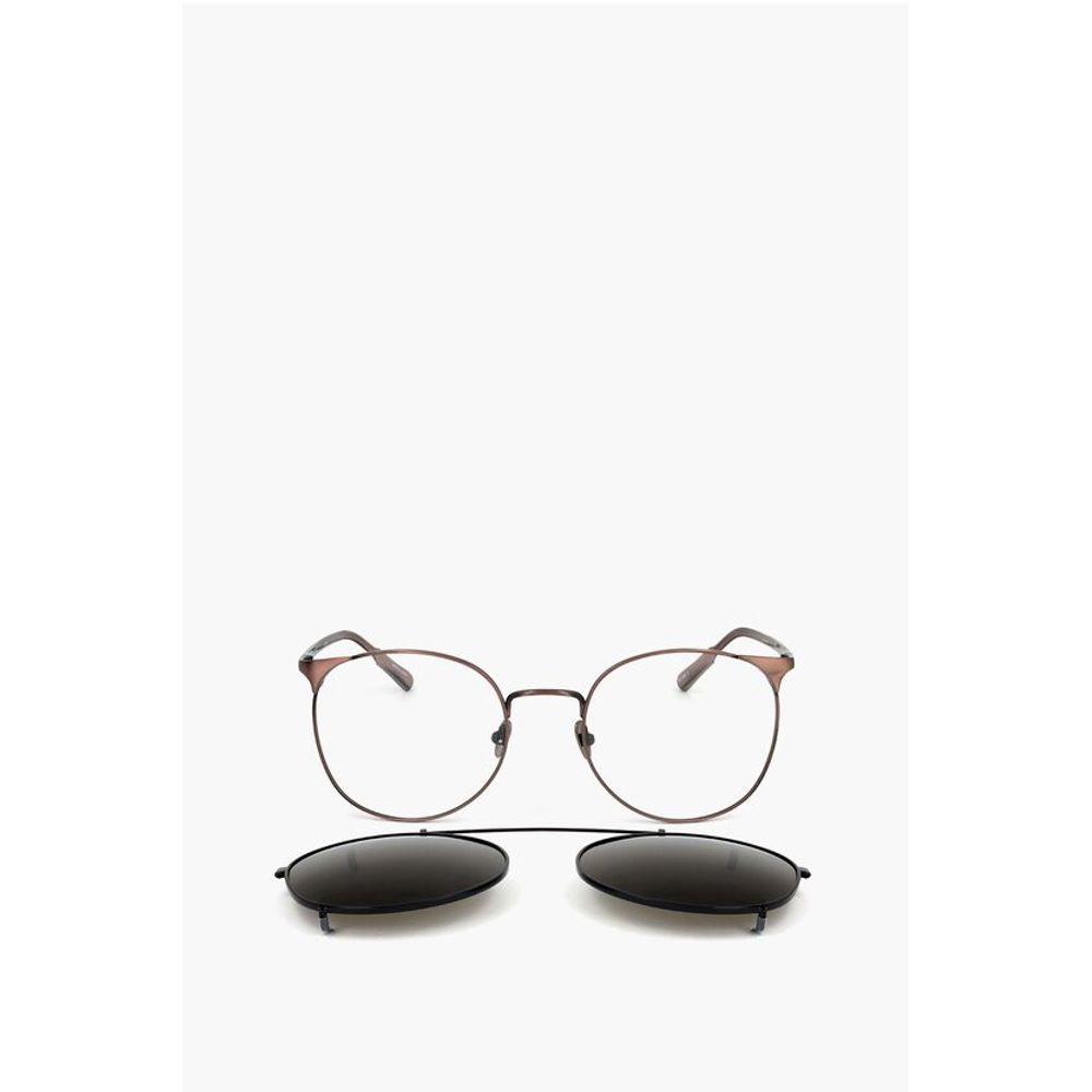 KRIS VAN ASSCHE Wayfarer Sunglasses with Removable Mask