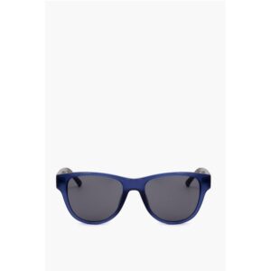 PHILLIP LIM Wayfarer Sunglasses with Animal Patterned Detail