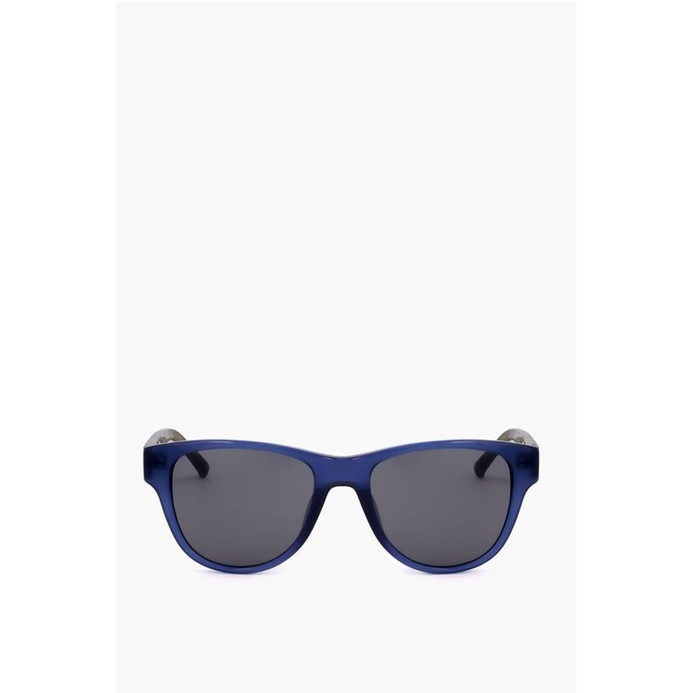 PHILLIP LIM Wayfarer Sunglasses with Animal Patterned Detail