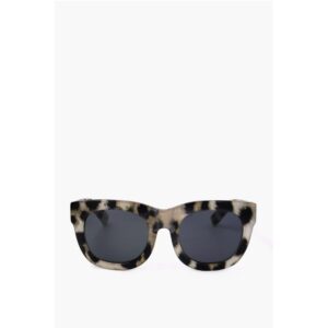 PHILLIP LIM Animal Patterned Wayfarer Sunglasses