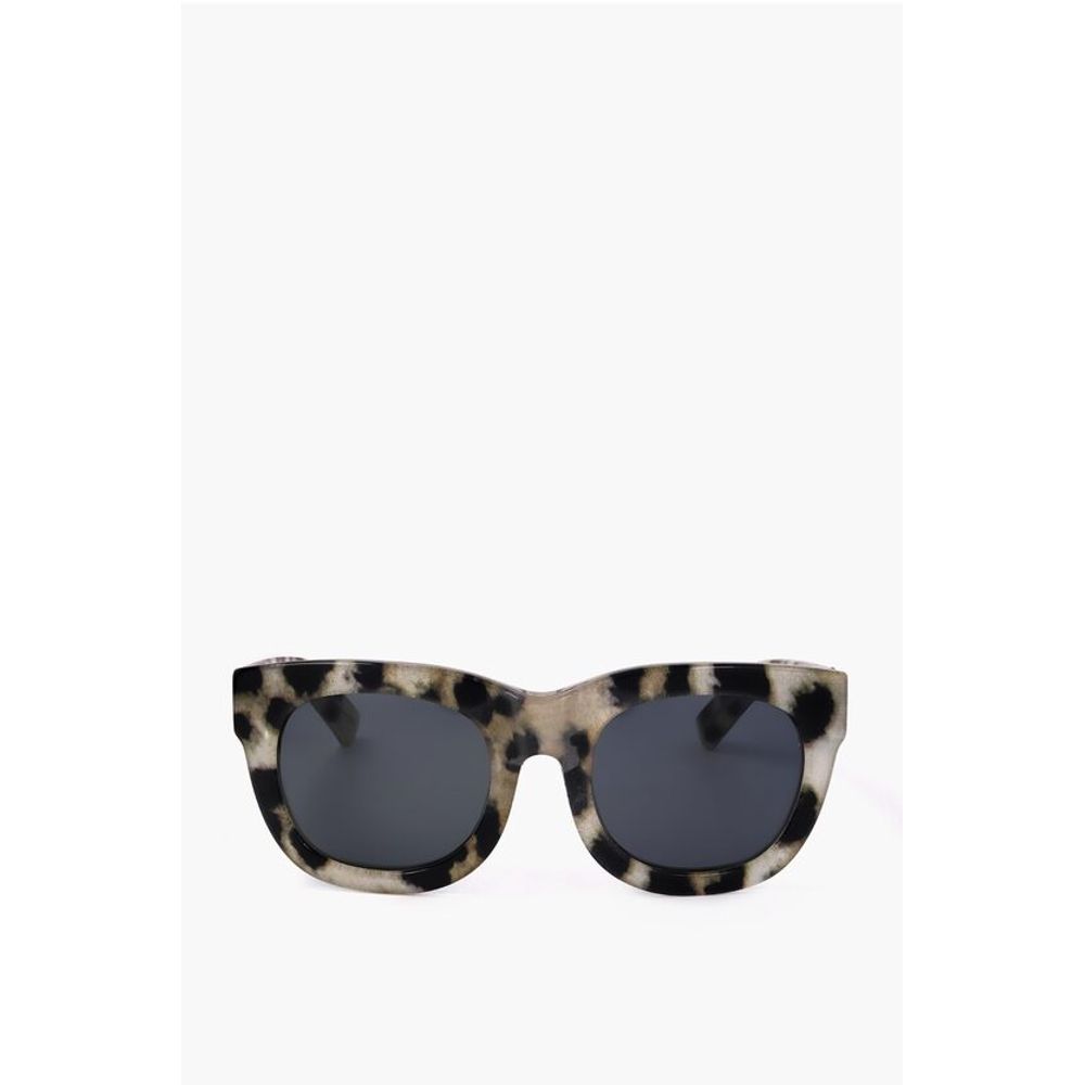 PHILLIP LIM Animal Patterned Wayfarer Sunglasses