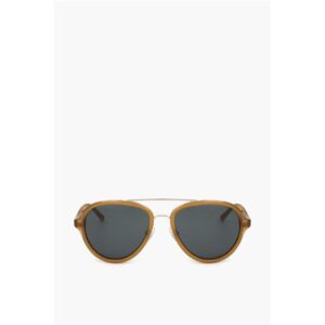 PHILLIP LIM Aviator Sunglasses with Metal Bridge