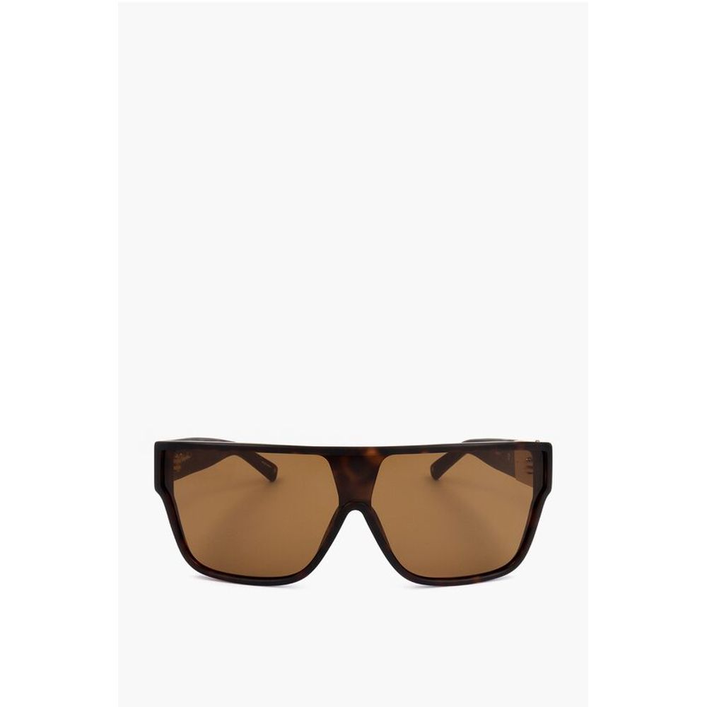 PHILLIP LIM Shield Sunglasses with Tortoiseshell Frame