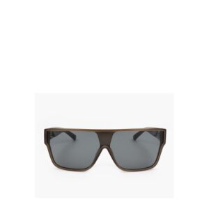 PHILLIP LIM Shield Sunglasses with See Through Frame