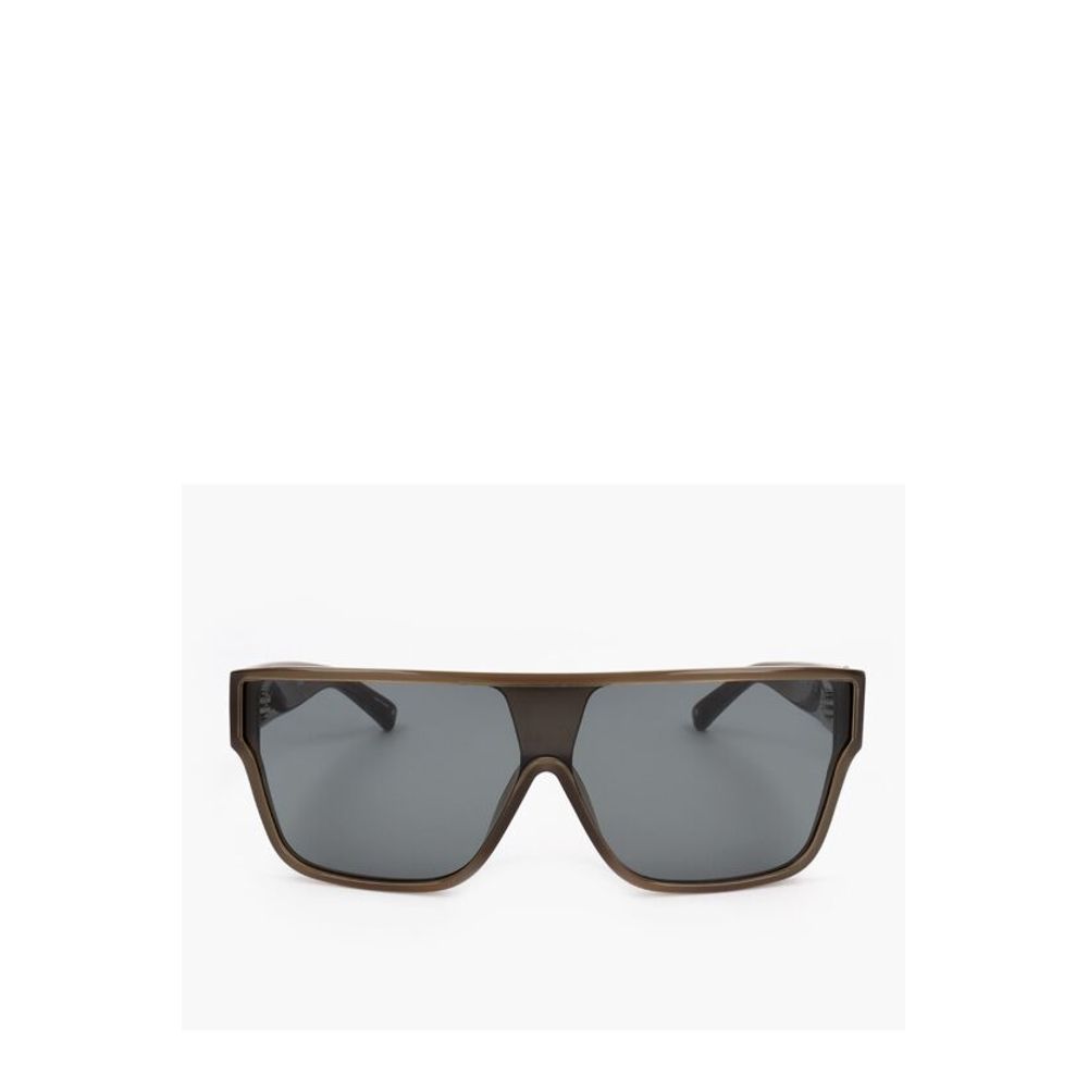 PHILLIP LIM Shield Sunglasses with See Through Frame