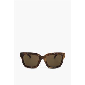PHILLIP LIM Marble Effect Frame Wayfarer Sunglasses