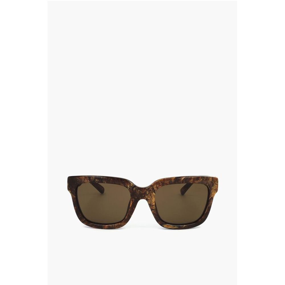 PHILLIP LIM Marble Effect Frame Wayfarer Sunglasses