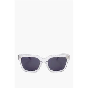 PHILLIP LIM Wayfarer Sunglasses with Transparent Frame