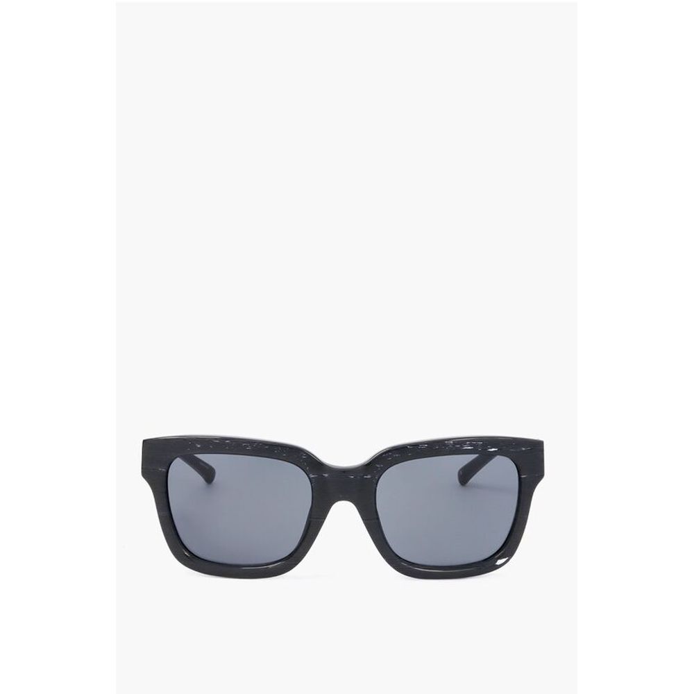 PHILLIP LIM Marble Effect Wayfarer Sunglasses